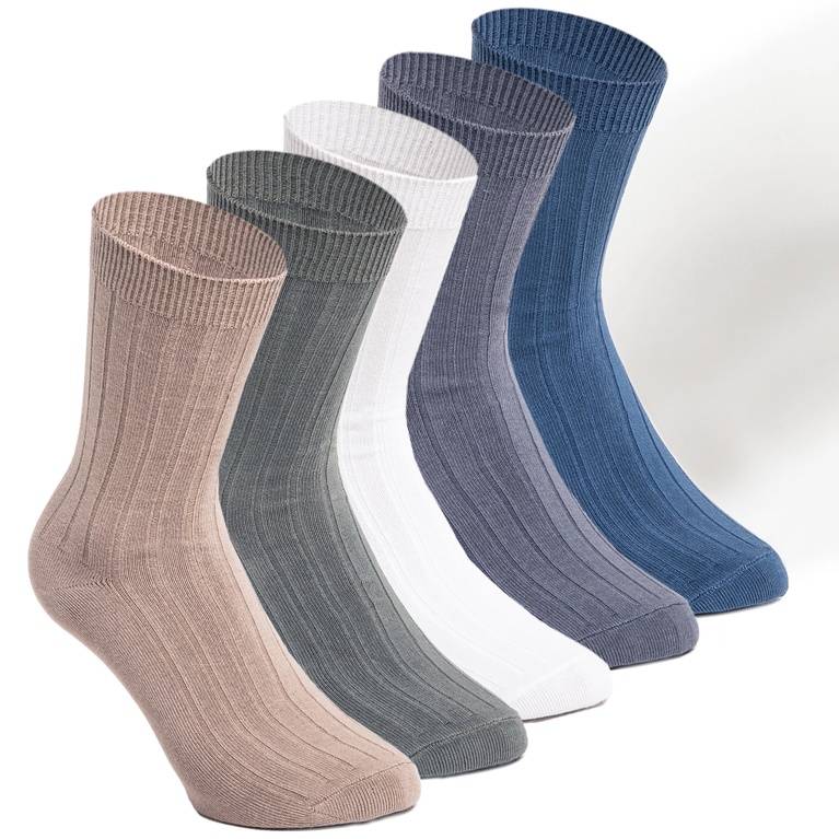 Strumpor 5-pack "Coloured socks"